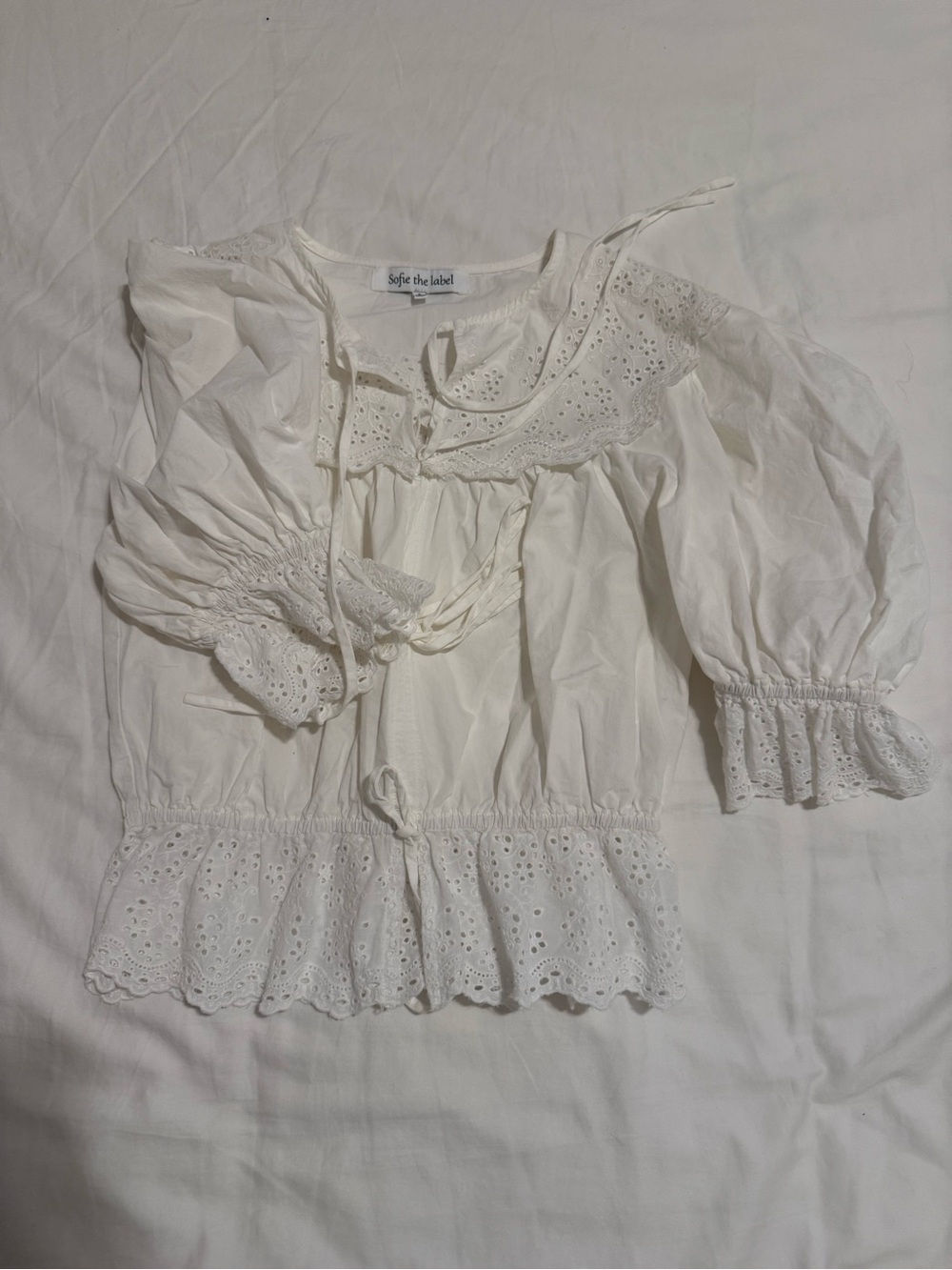 Sofia The Label Blouse
